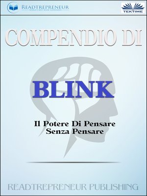 cover image of Compendio Di Blink